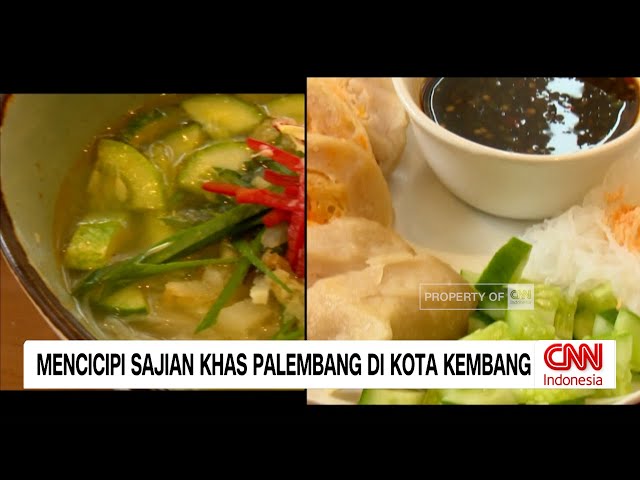 Youtube Thumnail image of : Mencicipi Sajian Khas Palembang di Kota Kembang