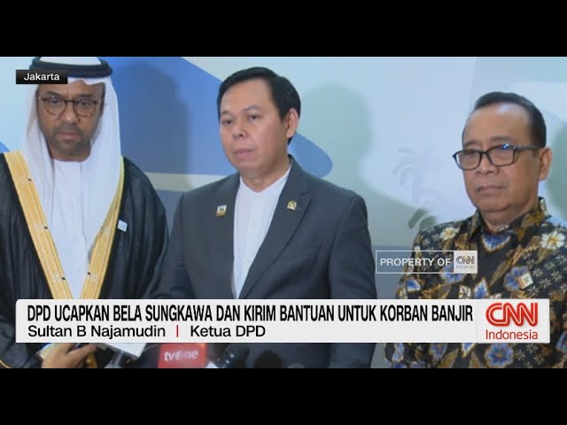 Youtube Thumnail image of : DPD Ucapkan Bela Sungkawa Dan Kirim Bantuan Untuk Korban Banjir