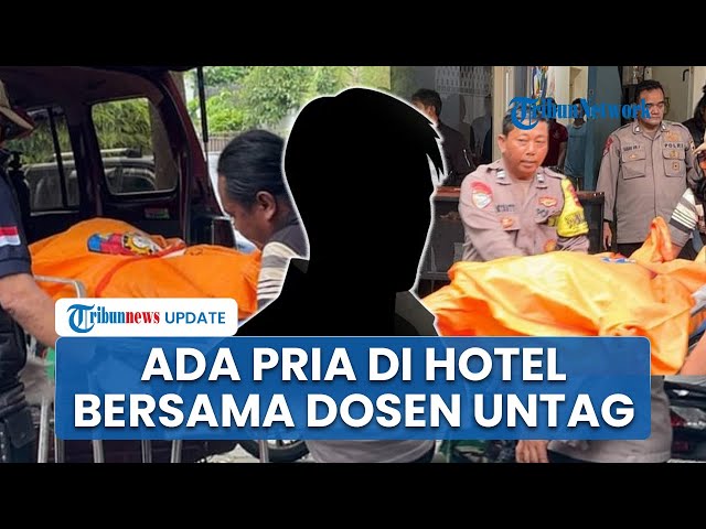 Youtube Thumnail image of : Misteri Pria Bersama Dosen Untag sebelum Tewas Telanjang di Hotel, Tak Diamankan hanya Diperiksa
