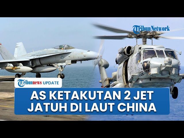 Youtube Thumnail image of : AS Ketar-ketir Pesawatnya Jatuh di Laut China, Langsung Buru-buru Diangkut Khawatir Diambil Beijing