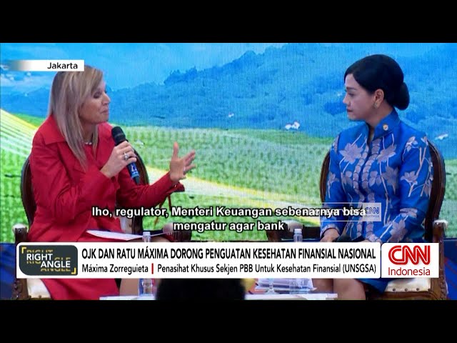 Youtube Thumnail image of : OJK dan Ratu Máxima Dorong Penguatan Kesehatan Finansial Nasional