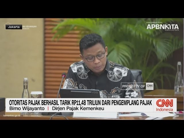 Youtube Thumnail image of : Otoritas Pajak Berhasil, Tarik Rp 11,48 Triliun Dari Pengemplang Pajak
