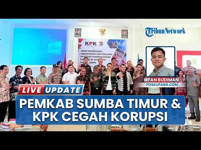 Youtube Thumnail image of : Pemkab Sumba Timur Rapat dengan KPK Bahas Manajemen Aset dan Pencegahan Korupsi