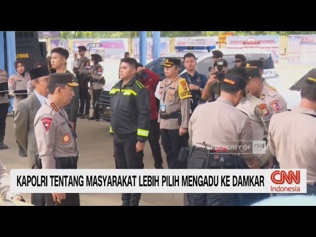 Youtube Thumnail image of : Kapolri Tentang Masyarakat Lebih Pilih Mengadu ke Damkar