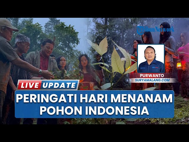 Peringati Hari Menanam Pohon Indonesia, Perhutani KPH Malang Gelar Diskusi dan Tanam Pohon