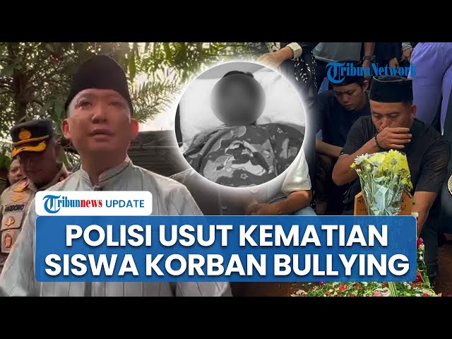 Youtube Thumnail image of : Polisi Usut Tuntas Kematian Siswa SMPN di Tangsel Diduga Korban Perundungan, 6 Saksi Diperiksa