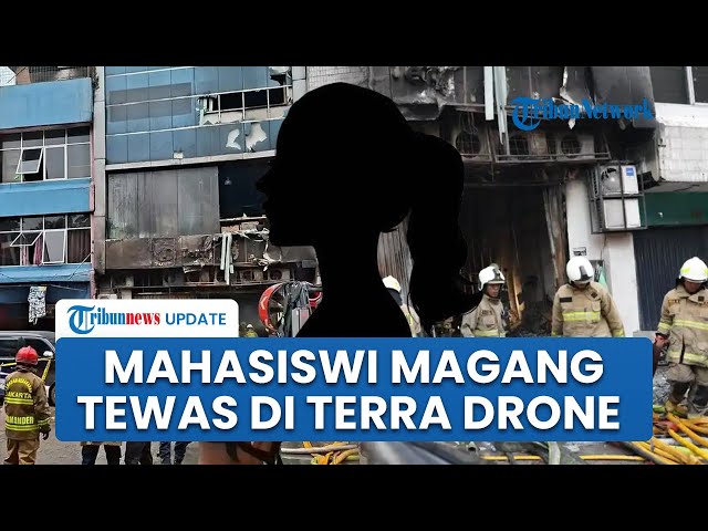 Youtube Thumnail image of : Kebakaran Terra Drone Tewaskan Mahasiswi Magang, Keluarga Tagih Penjelasan Soroti Keamanan Gedung