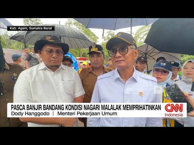 Youtube Thumnail image of : Pasca Banjir Bandang, Kondisi Nagari Malalak Memprihatinkan