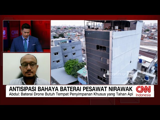 Youtube Thumnail image of : Antisipasi Bahaya Baterai Pesawat Nirawak