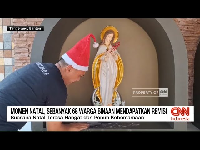 Youtube Thumnail image of : Momen Natal, Sebanyak 68 Warga Binaan Mendapatkan Remisi