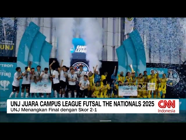Youtube Thumnail image of : Puncak Campus League Futsal The Nationals 2025