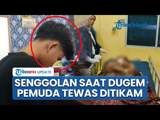 Youtube Thumnail image of : Pemuda di Kepahiang Tewas Bersimbah Darah Ditikam gegara Senggolan saat Joget, Korban Salah Sasaran