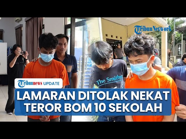 Youtube Thumnail image of : Lamaran Ditolak Kekasih, Mahasiswa Jurusan IT di Depok Nekat Teror Bom 10 Sekolah & Kampus Korban