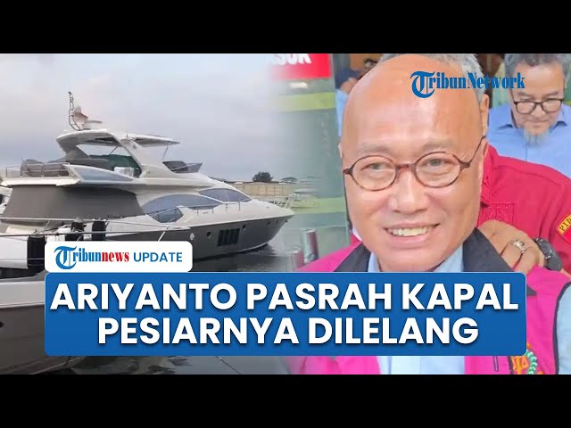 Youtube Thumnail image of : Pasrah Dua Kapal Pesiarnya Bakal Dilelang, Ariyanto Bakri Sebut Permohonan Jaksa Tak Masuk Akal