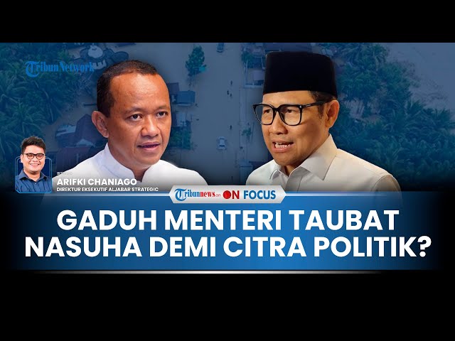 Youtube Thumnail image of : [FULL] Gaduh-gaduh Menteri Taubat Nasuha soal Bencana, Pakar: Mereka Sedang Membangun Citra