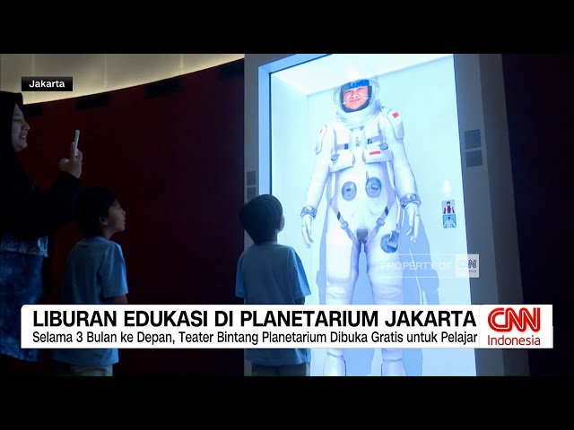 Youtube Thumnail image of : Liburan Edukasi di Planetarium Jakarta