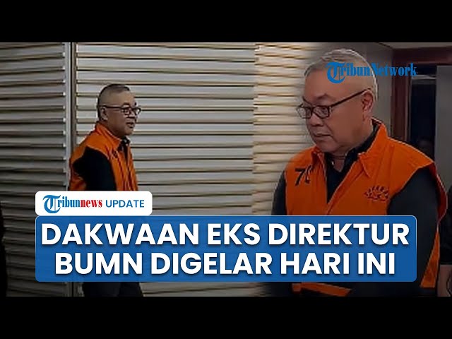 Youtube Thumnail image of : Eks Direktur BUMN Hari Karyuliarto akan Jalani Sidang Dakwaan Dugaan Korupsi LNG Hari Ini
