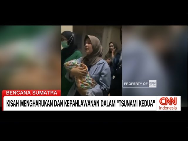Youtube Thumnail image of : Kisah Mengharukan Dan Kepahlawanan Dalam 'Tsunami Kedua'
