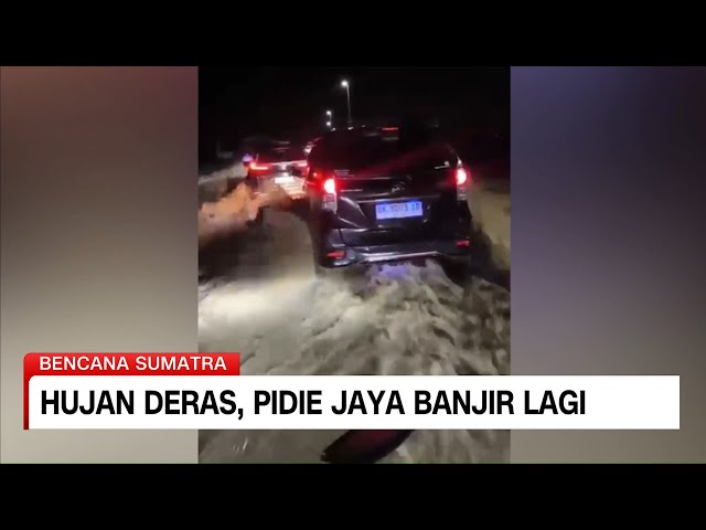Youtube Thumnail image of : Hujan Deras, Pidie Jaya Banjir Lagi dan Kondisi Listriknya yang Masih Hidup Mati