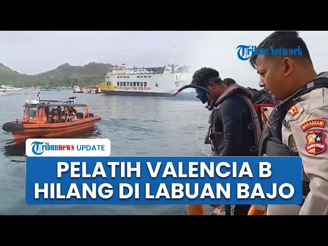 Youtube Thumnail image of : Detik-detik Kapal KM Putri Sakina Tenggelam di Laut Labuan Bajo, Pelatih Valencia B & Anaknya Hilang