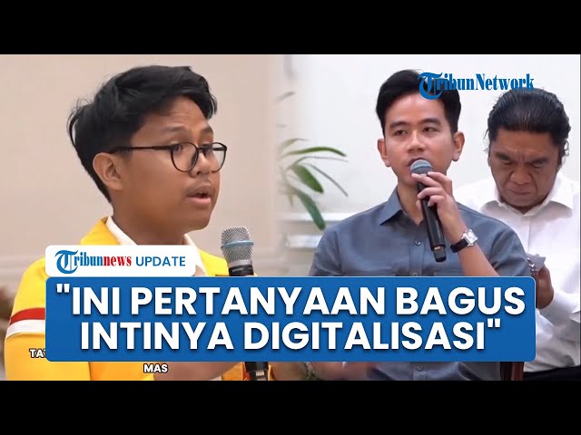 Youtube Thumnail image of : Jawaban Gibran saat Ditanya Mahasiswa UI Apakah IKN Hadirkan Tata Kelola Pemerintahan yang Baru