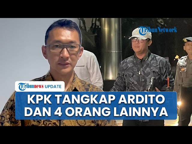 Youtube Thumnail image of : KPK Ringkus Bupati Lampung Tengah Ardito Wijaya & Empat Orang dalam OTT: Akan Dibawa ke Jakarta