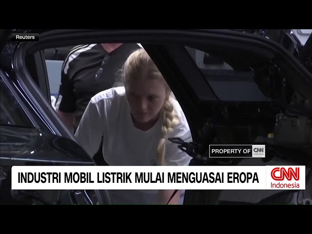 Youtube Thumnail image of : Industri Mobil Listrik Mulai Menguasai Eropa