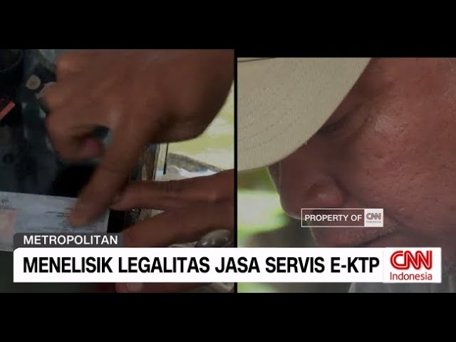 Youtube Thumnail image of : Menelisik Legalitas Jasa Servis e-KTP