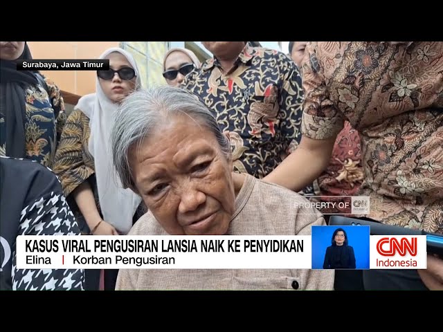 Youtube Thumnail image of : Kasus Viral Pengusiran Lansia Naik ke Penyidikan