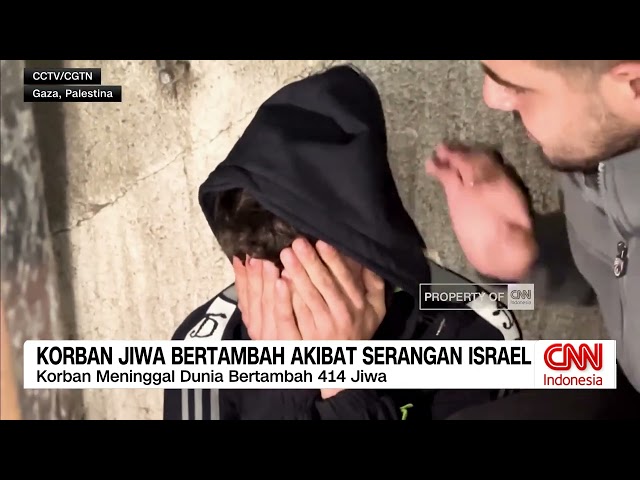 Youtube Thumnail image of : Korban Jiwa Bertambah Akibat Serangan Israel