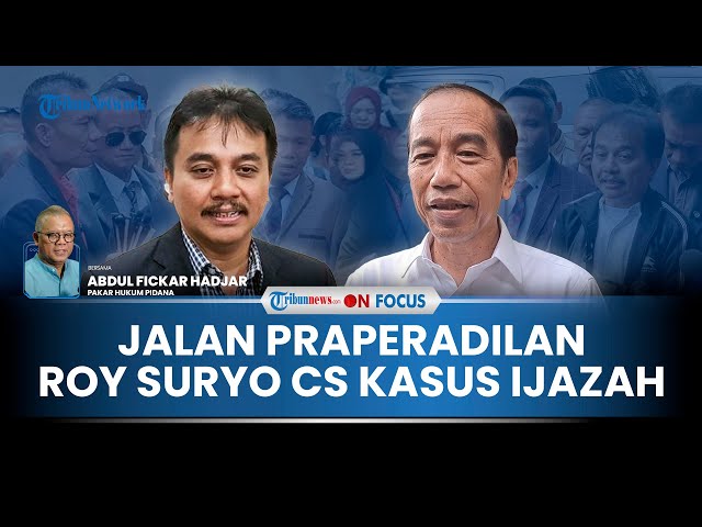 Youtube Thumnail image of : [FULL] Pakar Wanti-wanti Roy Suryo Cs Praperadilan Jadi Jalan Terakhir, Ajukan atau Nasibnya 'Tamat'