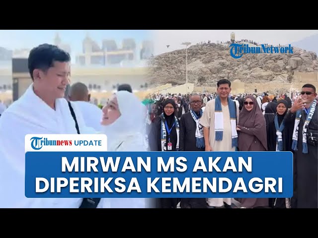 Youtube Thumnail image of : Bupati Mirwan MS Umrah di Tengah Penanganan Pascabencana, Kemendagri Siapkan Pemeriksaan