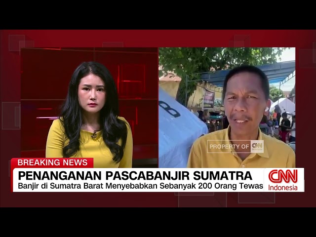 Youtube Thumnail image of : Penanganan Pascabanjir Sumatra