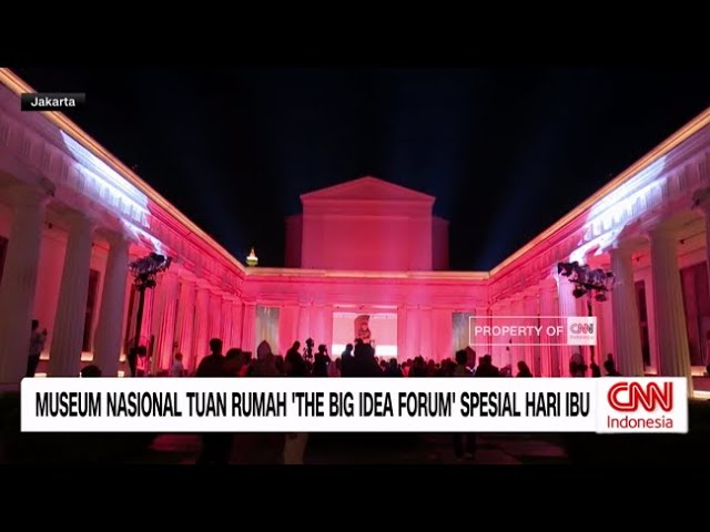 Youtube Thumnail image of : Museum Nasional Tuan Rumah 'The Big Idea Forum' Spesial Hari Ibu