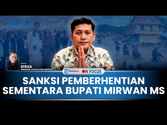 Youtube Thumnail image of : [FULL] Sanksi Bupati Aceh Selatan Wajah Ketegasan Prabowo, Pakar: Bukti RI-1 Tak Bela Orang Salah