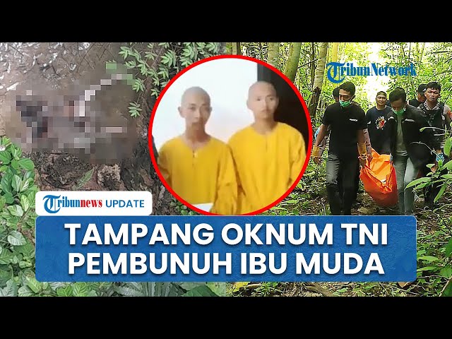 Youtube Thumnail image of : Rupa Oknum TNI Kasus Kematian Mama Muda di Baubau usai Ditangkap: Pakai Baju Kuning, Kepala Plontos