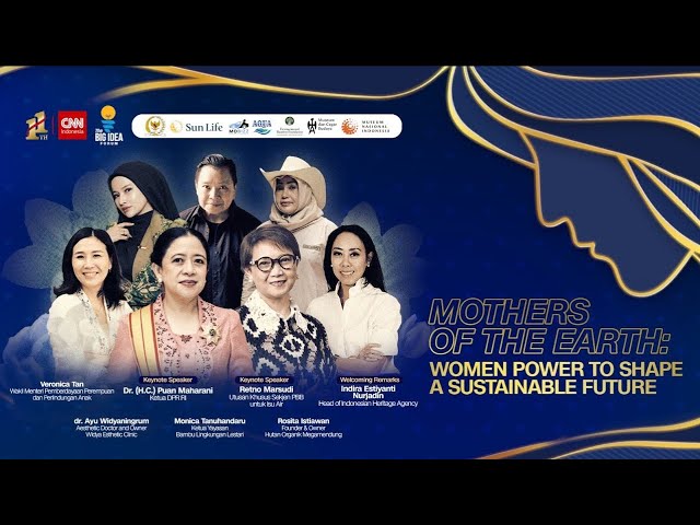Mothers of The Earth: Women Power to Shape a Sustainable Future