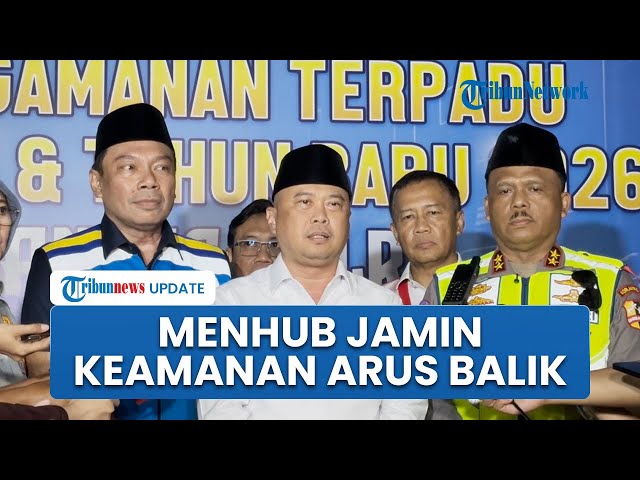 Youtube Thumnail image of : Jasa Marga Catat Lonjakan Mudik 3,5 Persen, Kakorlantas Siapkan Rekayasa Jalan Tol untuk Arus Balik