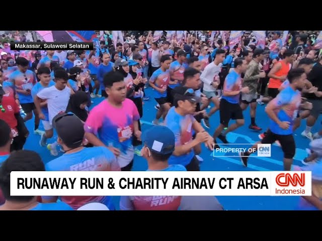 Youtube Thumnail image of : Runaway Run & Charity Airnav CT Arsa