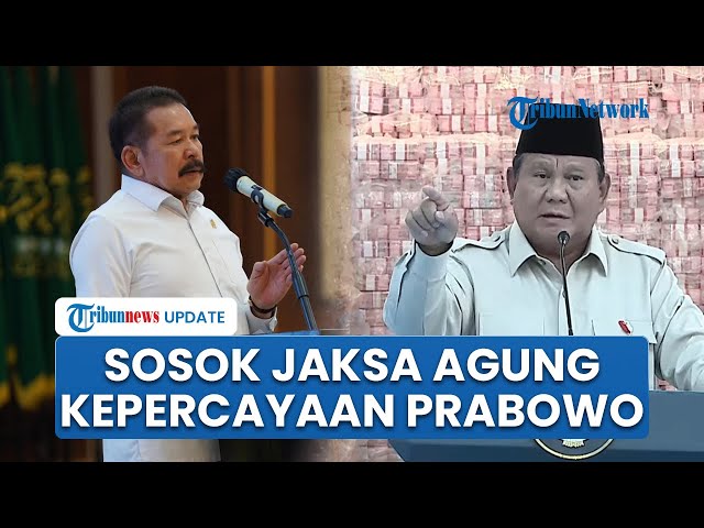 Youtube Thumnail image of : Sosok ST Burhanuddin, Jaksa Agung yang Kian Dipercaya Prabowo seusai Tangani Deretan Kasus Besar
