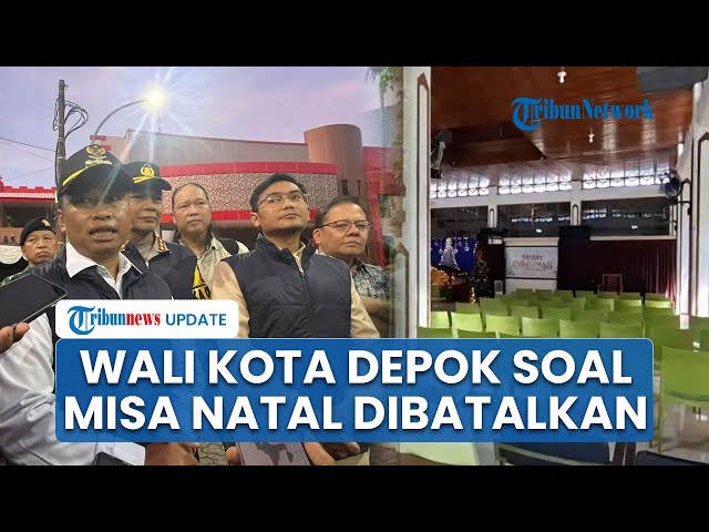 Youtube Thumnail image of : Wali Kota Depok soal Pembatalan Misa Natal 2025 di Wisma SY, Sudah Disepakati Bersama