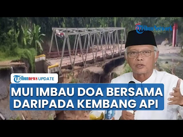Youtube Thumnail image of : MUI Minta Malam Tahun Baru Tak Hura-hura, Sarankan Doa Bersama untuk Korban Banjir di Sumatera