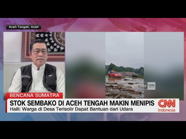 Youtube Thumnail image of : Kondisi Terkini Pascabanjir di Aceh Tengah