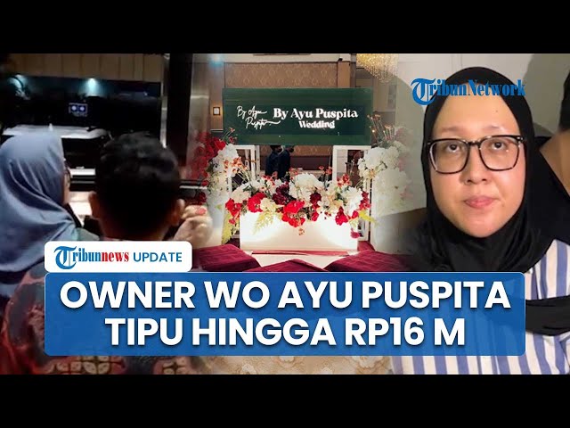 Youtube Thumnail image of : Tipu Ratusan Korban hingga Rp16 M, WO Ayu Puspita Langsung Bebas Usai Diperiksa Polisi 4 Jam