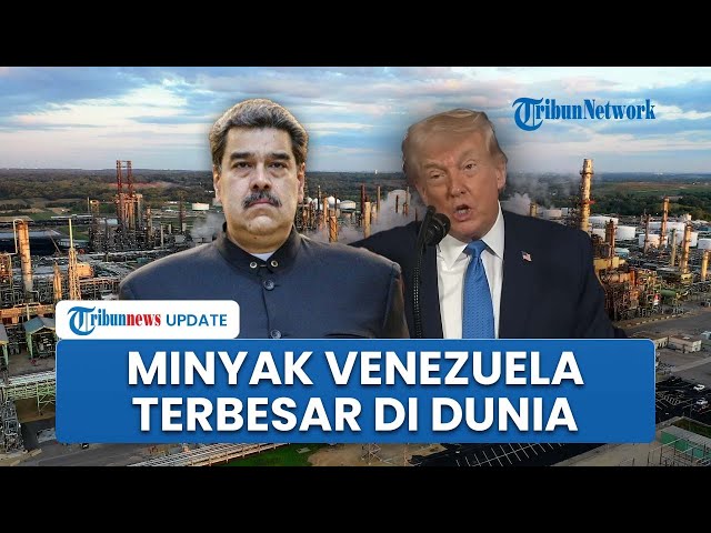 Youtube Thumnail image of : Fakta Cadangan Minyak Venezuela yang Diincar AS: Capai 300 Miliar Barel, Jadi yang Terbesar di Dunia