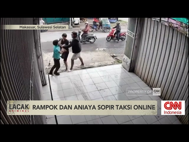 Youtube Thumnail image of : Sopir Taksi Online Dirampok dan Dianiaya, Pelaku Langsung Dibekuk