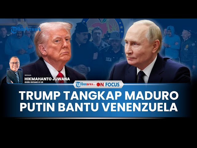 Youtube Thumnail image of : [FULL] Petaka AS Jika Rusia-China Kirim Senjata ke Venezuela & Membalas Trump, Pakar: Perang Meluas