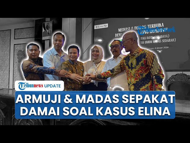 Youtube Thumnail image of : Sepakat Damai, Wawalkot Armuji Minta Maaf ke Ormas Madas terkait Framing Stigmatisasi: Murni Spontan