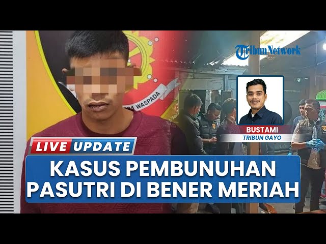 Youtube Thumnail image of : Pasutri di Bener Meriah Tewas Bersimbah Darah, Tetangga Dengar Dentuman dan Tangisan Dini Hari