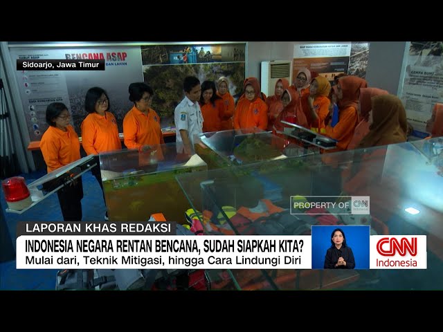 Youtube Thumnail image of : Indonesia Negara Rawan Bencana, Sudah Siapkah Kita?